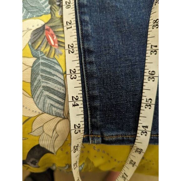 L'AGENCE Margot mirage high rise skinny jeans sz 25 new no tags sample piece - Picture 6 of 6